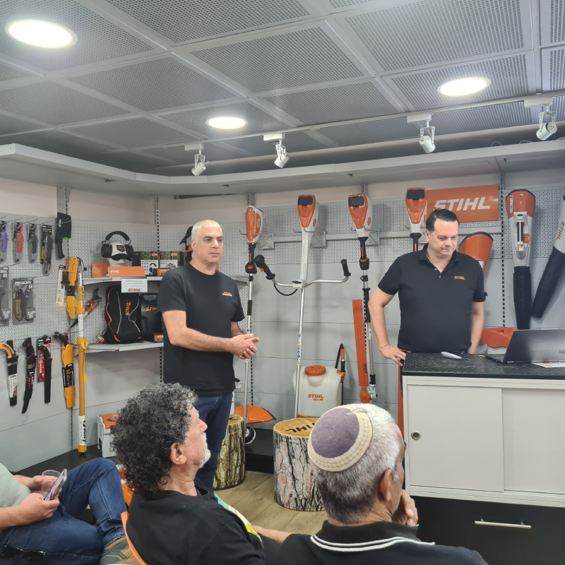 חברת ש.ונציה יבואן רשמי ובלעדי של מותג כלי גינון המתקדמים בעולם STIHL מגרמניה חברת ש.ונציה יבואן רשמי ובלעדי של מותג כלי גינון המתקדמים בעולם STIHL מגרמניה