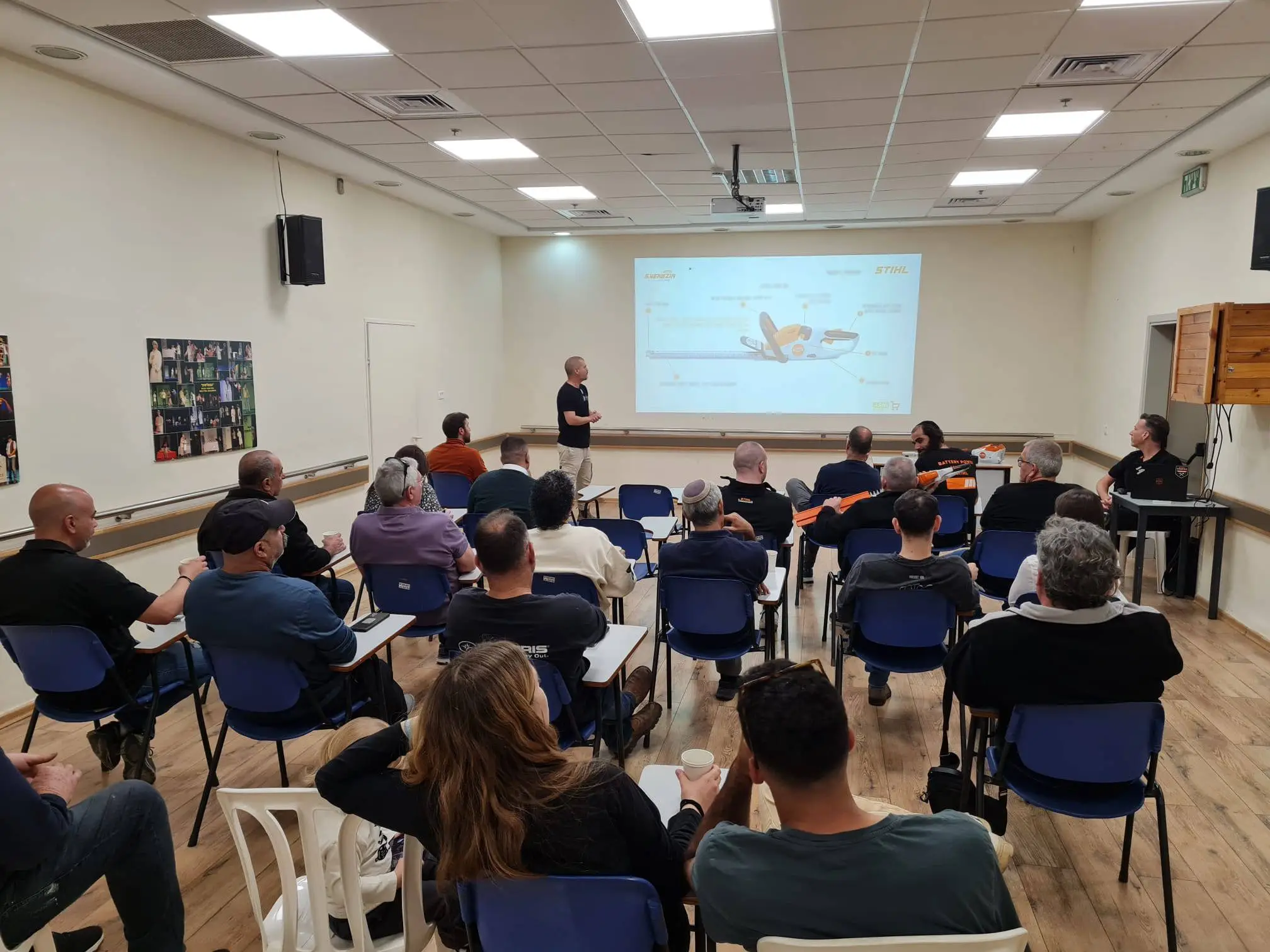 ש.ונציה יבואן STIHL סטיל ישראל