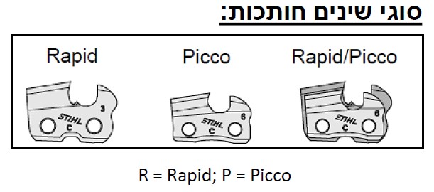 מסור שרשרת סטיל מסור שרשרת