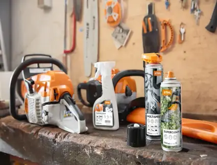 STIHL Multispray 400 Ml – Lubrificante E Detergente Multiuso, Olio Penetrante Antiruggine Per Officina E Utensili