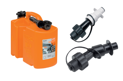 מיכל דלק כפול כתום