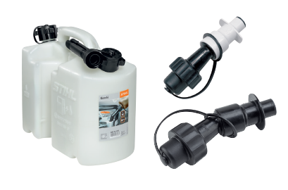 מיכל דלק כפול שקוף