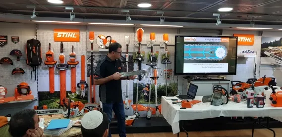 מסור בטון STIHL