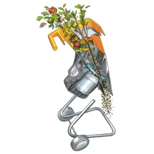 מרסקת סטיל GHE 105