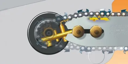 מערכת שימון שרשרת Ematic