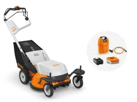מכסחת דשא נטענת מקצועית RMA 765V (קיט AR)