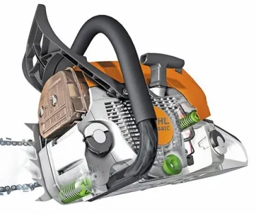 מערכת מניעת רעידות STIHL