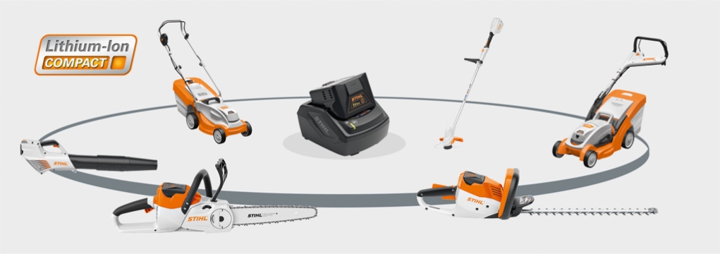 מגזמת גדר חיה נטענת STIHL HSA 56