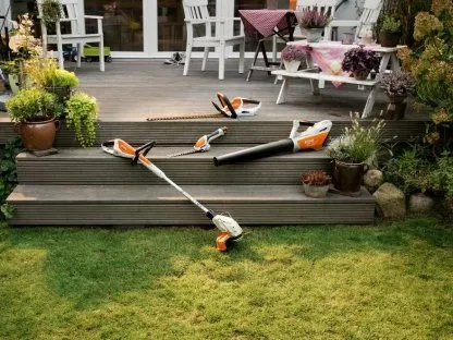 סטיל כלי עבודה לגינון נטענים ביתיים STIHL