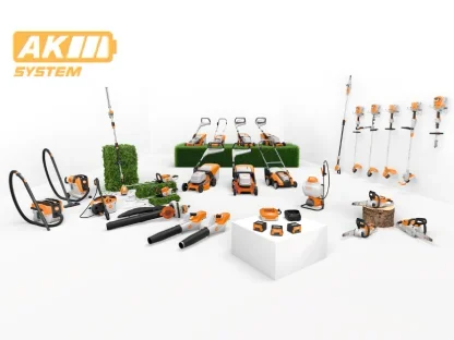 כלי גינון נטענים AK SYSTEM