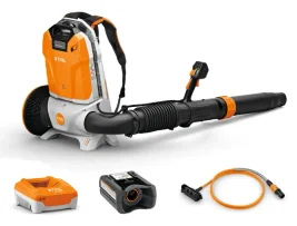מפוח גב נטען מקצועי סט BGA 300 – AR 2000L