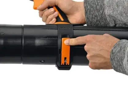 מפוח גב נטען BGA 300