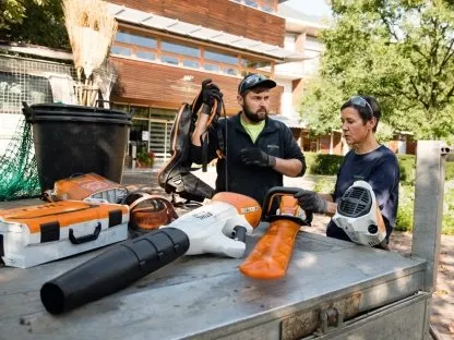 כלי עבודה לגינון נטענים מקצועיים STIHL