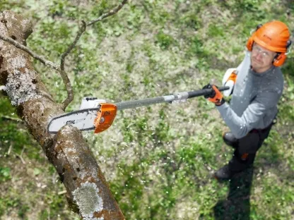 מסורי שרשרת טלסקופים STIHL