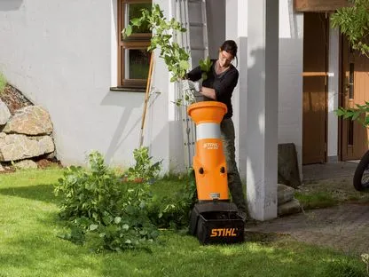מרסקות גזם חשמליות STIHL