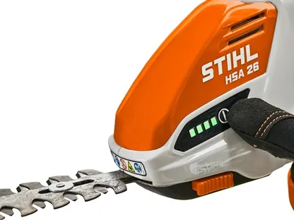 מגזמת עיצוב נטענת HSA 26