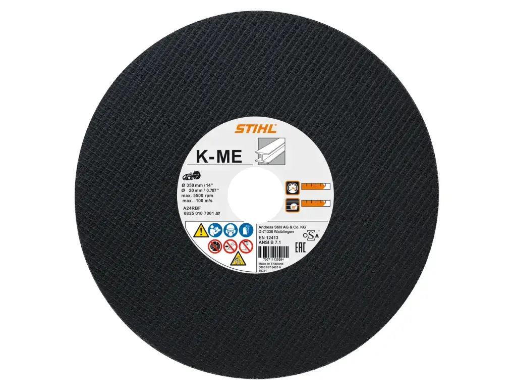 דיסק למתכת K-ME