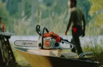 מסור שרשרת בנזין STIHL