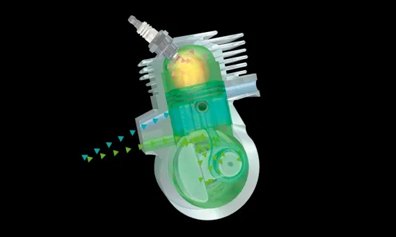 STIHL MIX-2 2