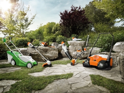 מערכות כלים נטענים של STIHL