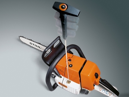 STIHL ElastoStart מסור שרשרת מוטורי MS 250