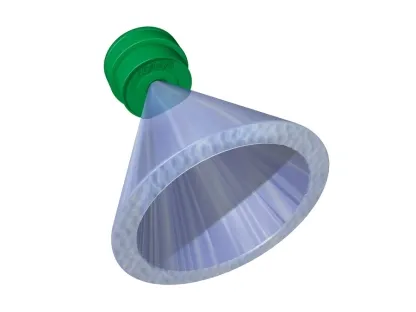 פית קונוס חלולה למרסס גב