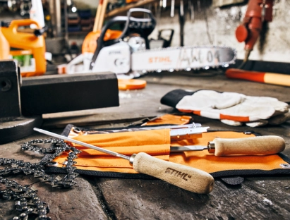 מכשירי השחזה ושירות לכלי STIHL