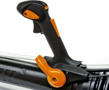 Multi-function control handle מרסס גב מוטורי