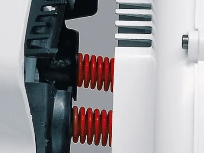 מערכת anti-vibration STIHL מרסס גב מוטורי