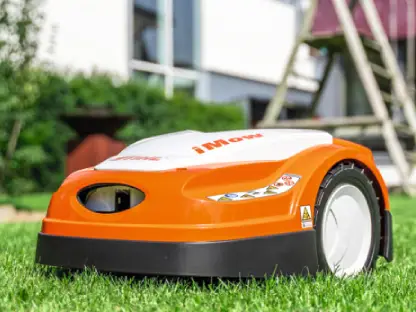 מכסחת דשא רובוטית