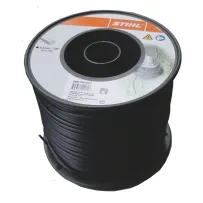 חוט ניילון עגול - 3.3 מ"מ/שחור - 3LB