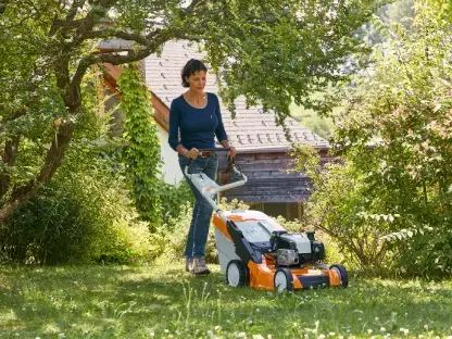 איך לבחור מכסחת דשא לשימוש ביתי או מקצועי