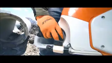 STIHL מובילים באיכות והמקצוענות גם בציוד לבניין