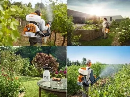 מרססים STIHL