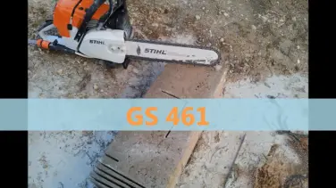 משור שרשרת לניסור בטון אבן וברזל GS461