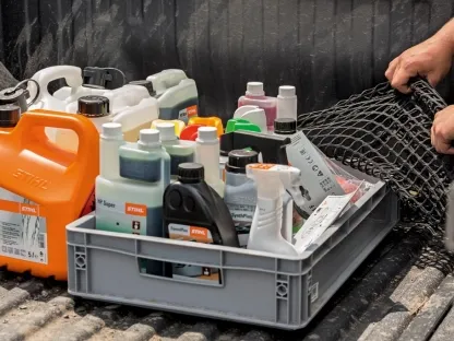 שמנים מיכלים וחומרי סיכה לכלי STIHL
